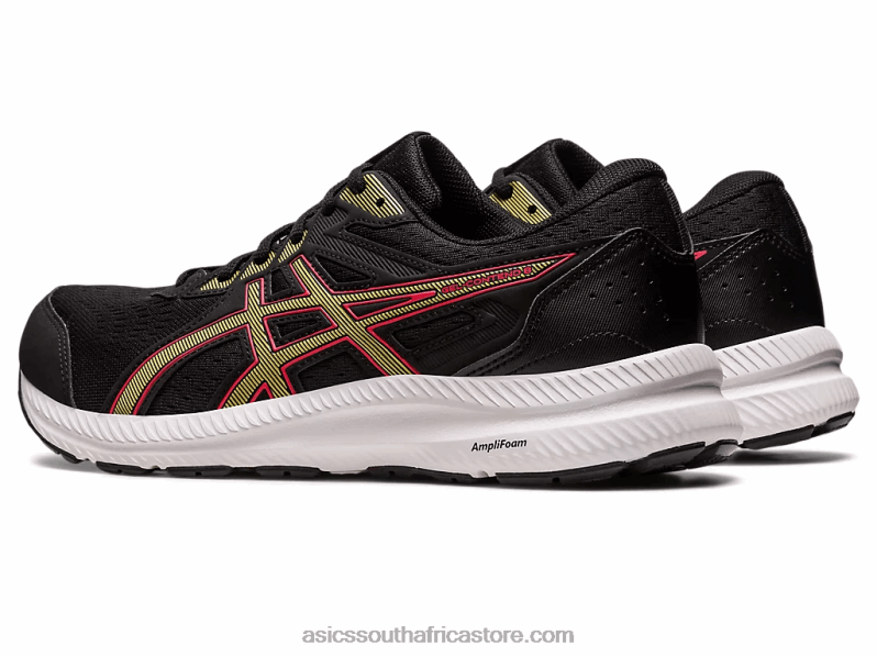 Men Asics Gel-Contend 8 LH4X0536 Black/Olive Oil