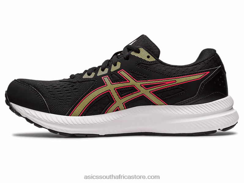 Men Asics Gel-Contend 8 LH4X0536 Black/Olive Oil