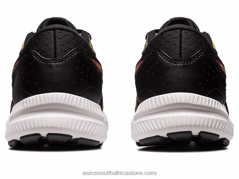 Men Asics Gel-Contend 8 LH4X0536 Black/Olive Oil