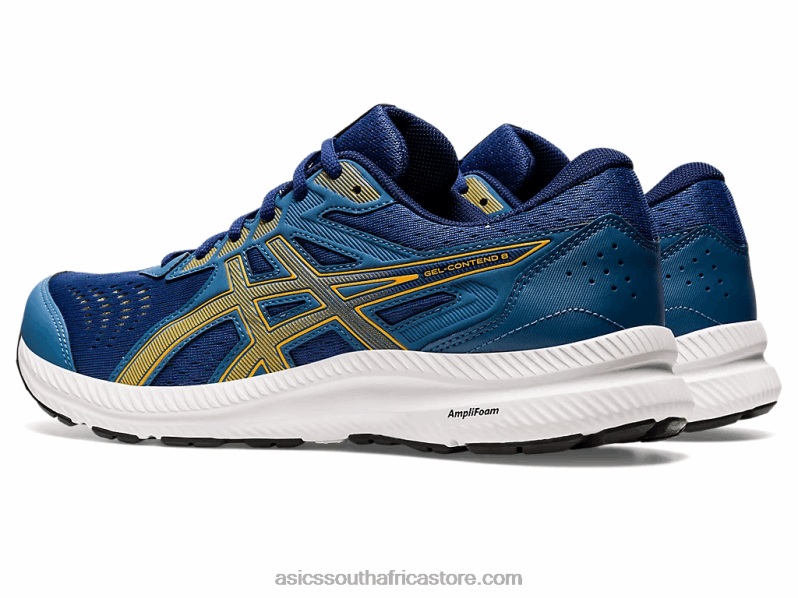 Men Asics Gel-Contend 8 LH4X0674 Azure/Amber