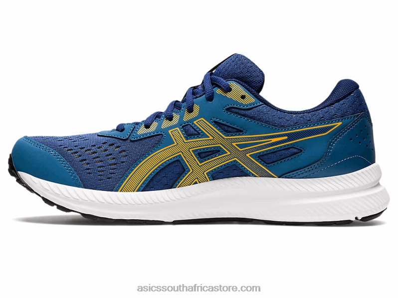 Men Asics Gel-Contend 8 LH4X0674 Azure/Amber