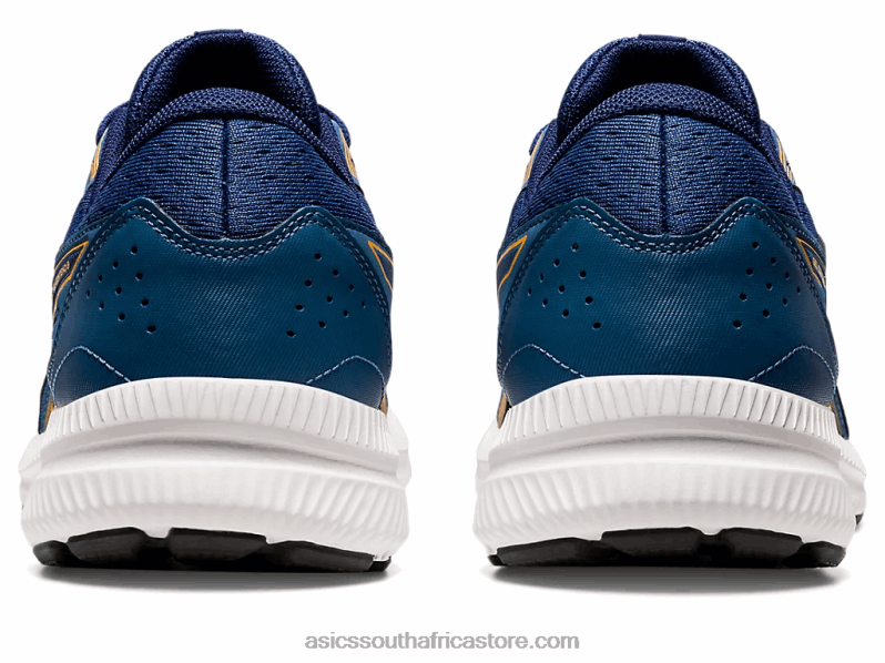 Men Asics Gel-Contend 8 LH4X0674 Azure/Amber