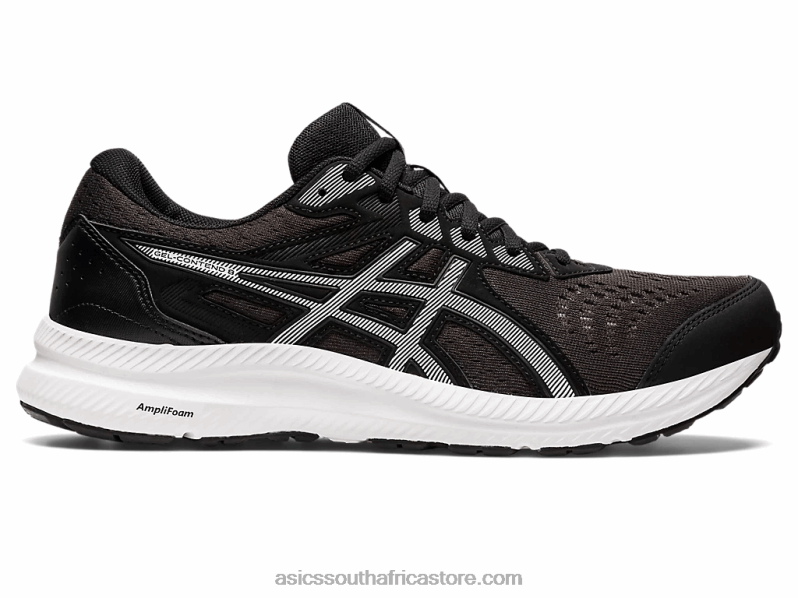Men Asics Gel-Contend 8 LH4X0697 Black/White