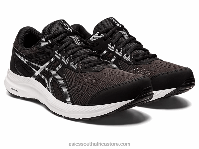 Men Asics Gel-Contend 8 LH4X0697 Black/White