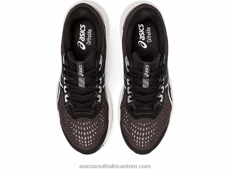 Men Asics Gel-Contend 8 LH4X0697 Black/White