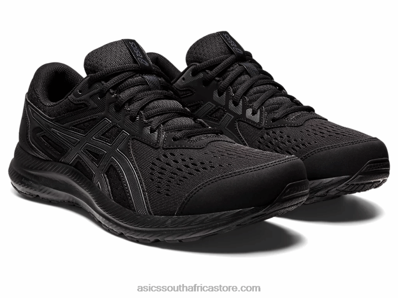 Men Asics Gel-Contend 8 LH4X0714 Black/Carrier Grey
