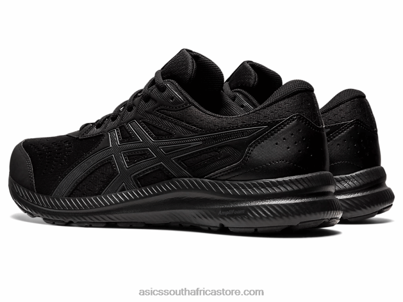 Men Asics Gel-Contend 8 LH4X0714 Black/Carrier Grey