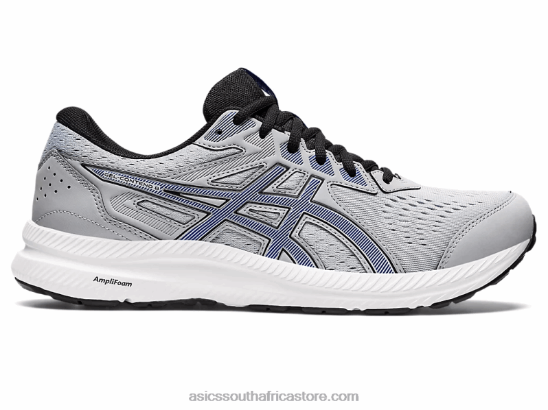 Men Asics Gel-Contend 8 LH4X0719 Piedmont Grey/Blue
