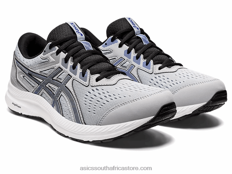 Men Asics Gel-Contend 8 LH4X0719 Piedmont Grey/Blue