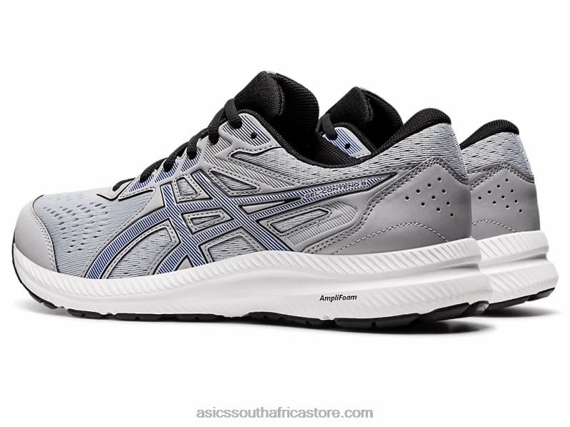 Men Asics Gel-Contend 8 LH4X0719 Piedmont Grey/Blue