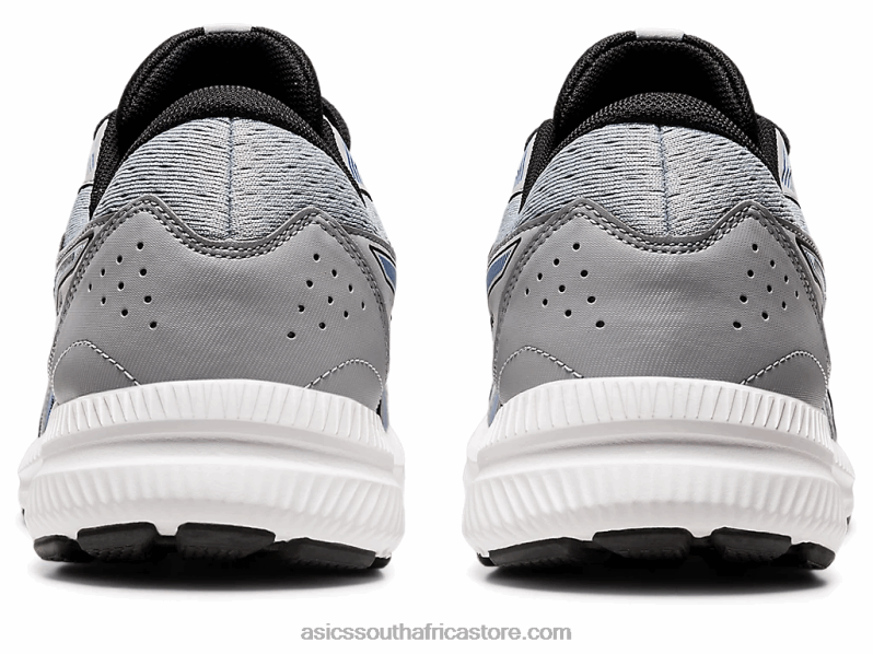 Men Asics Gel-Contend 8 LH4X0719 Piedmont Grey/Blue