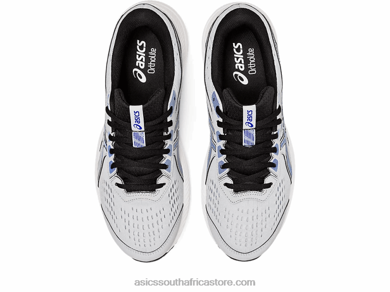 Men Asics Gel-Contend 8 LH4X0719 Piedmont Grey/Blue