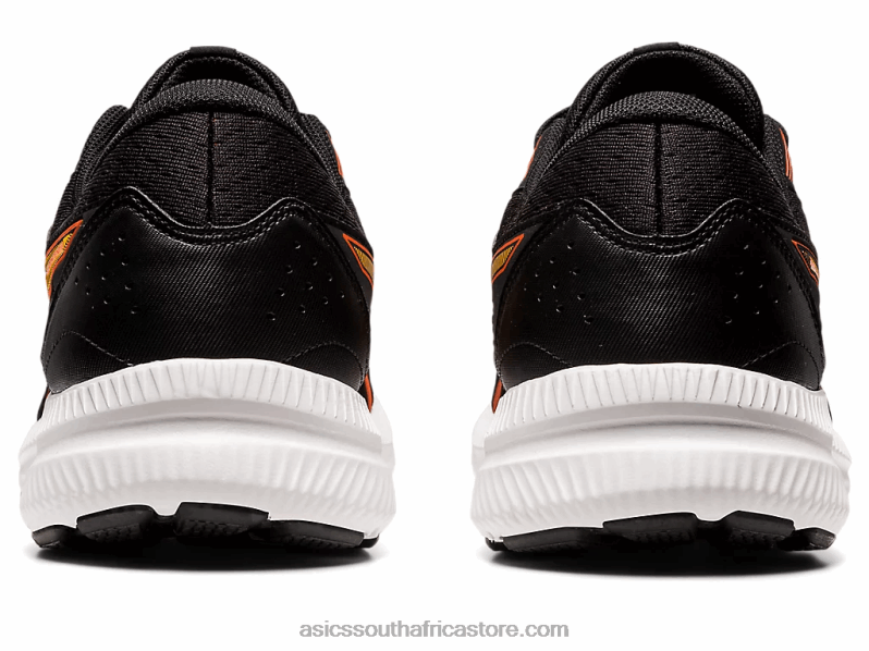 Men Asics Gel-Contend 8 LH4X0722 Black/Cherry Tomato