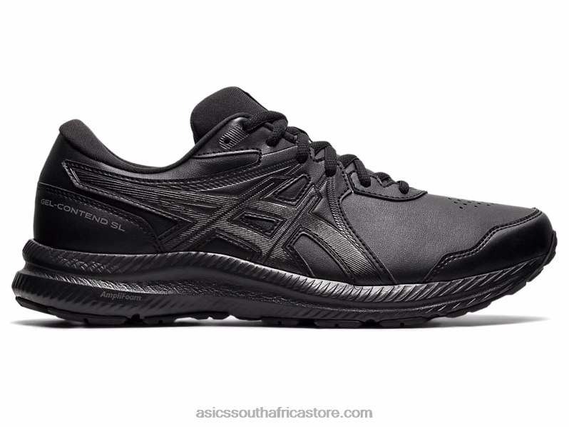 Men Asics Gel-Contend Walker Extra Wide LH4X01981 Black