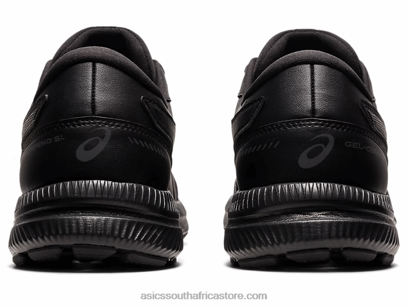 Men Asics Gel-Contend Walker Extra Wide LH4X01981 Black