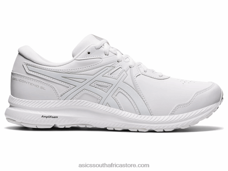 Men Asics Gel-Contend Walker LH4X01967 White