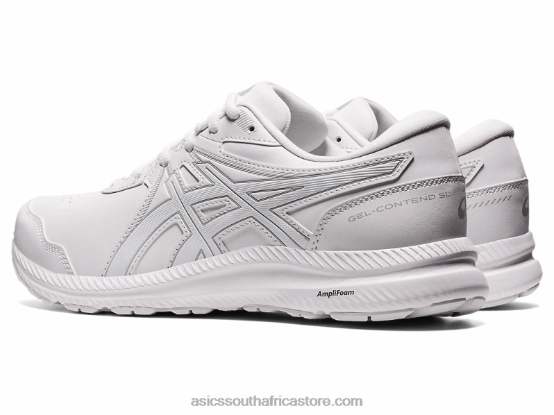 Men Asics Gel-Contend Walker LH4X01967 White