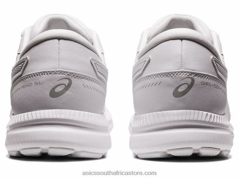 Men Asics Gel-Contend Walker LH4X01967 White