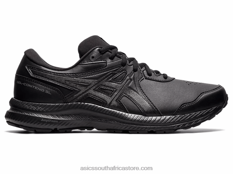 Men Asics Gel-Contend Walker LH4X01983 Black