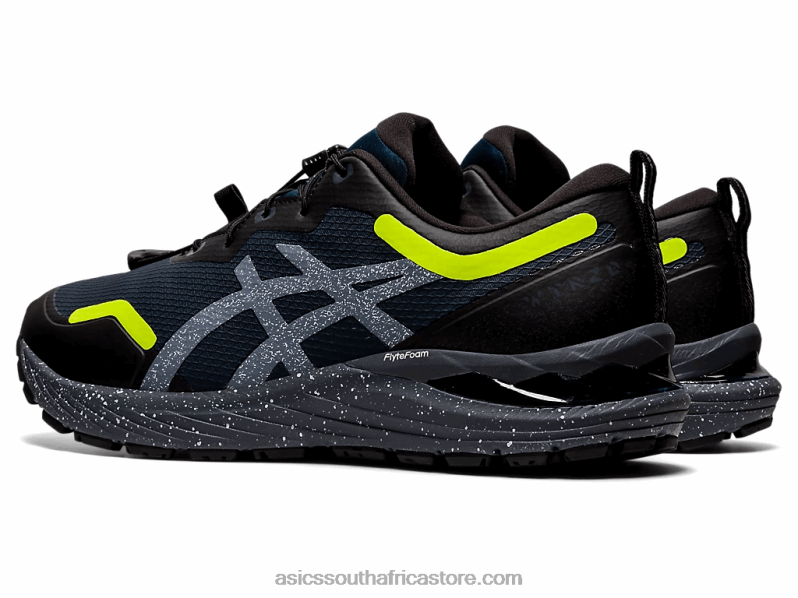 Men Asics Gel-Cumulus 23 Awl LH4X01631 French Blue/Safety Yellow