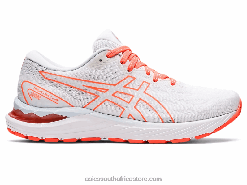 Men Asics Gel-Cumulus 23 LH4X01407 White/Sky