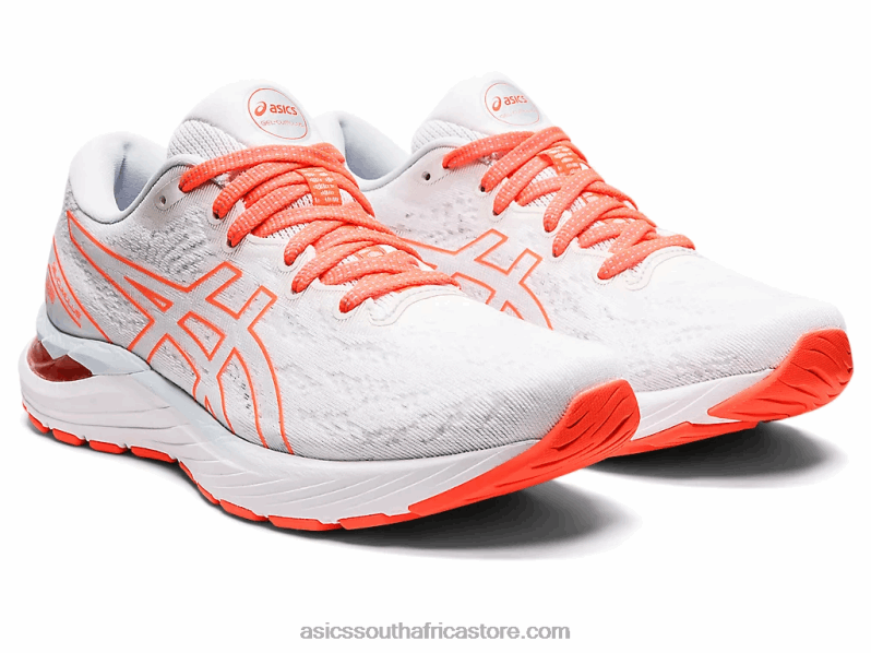 Men Asics Gel-Cumulus 23 LH4X01407 White/Sky