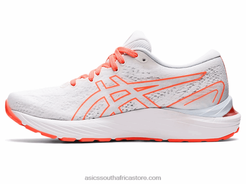 Men Asics Gel-Cumulus 23 LH4X01407 White/Sky