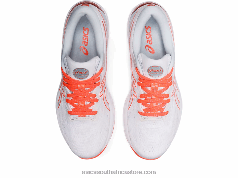 Men Asics Gel-Cumulus 23 LH4X01407 White/Sky