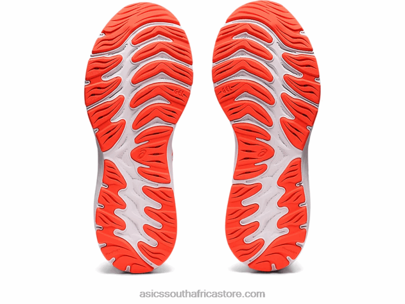 Men Asics Gel-Cumulus 23 LH4X01407 White/Sky