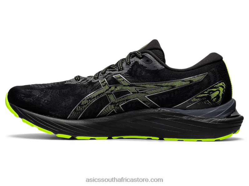 Men Asics Gel-Cumulus 23 LH4X01563 Black/Carrier Grey