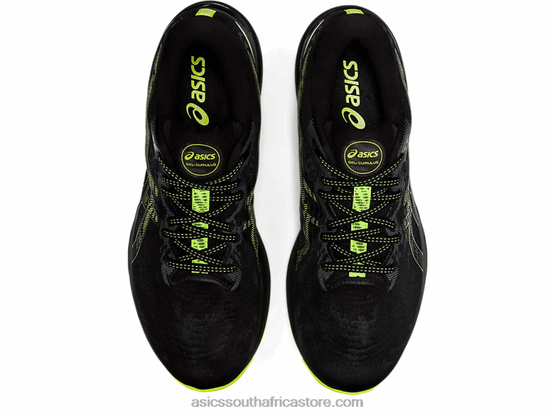 Men Asics Gel-Cumulus 23 LH4X01563 Black/Carrier Grey