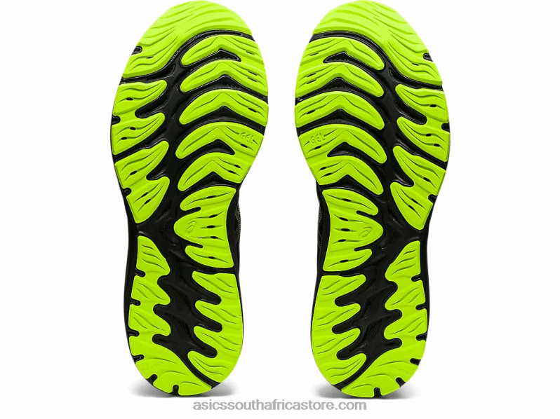 Men Asics Gel-Cumulus 23 LH4X01563 Black/Carrier Grey