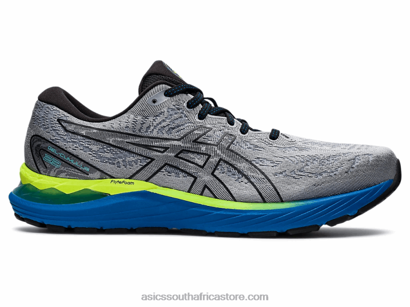Men Asics Gel-Cumulus 23 LH4X01588 Sheet Rock/Black