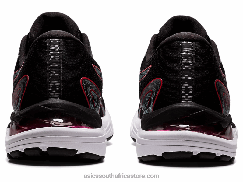 Men Asics Gel-Cumulus 23 LH4X01853 Black/Electric Red