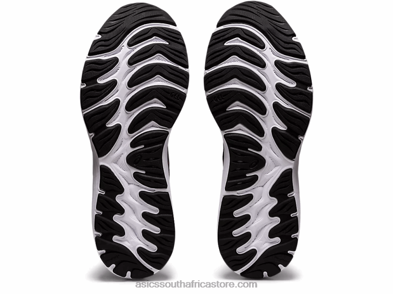 Men Asics Gel-Cumulus 23 LH4X01853 Black/Electric Red