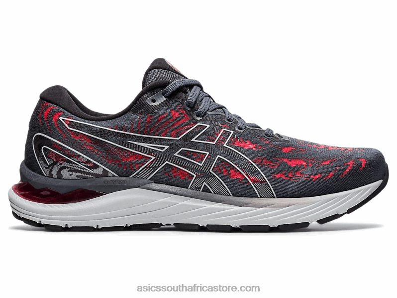 Men Asics Gel-Cumulus 23 LH4X01896 Carrier Grey/Piedmont Grey