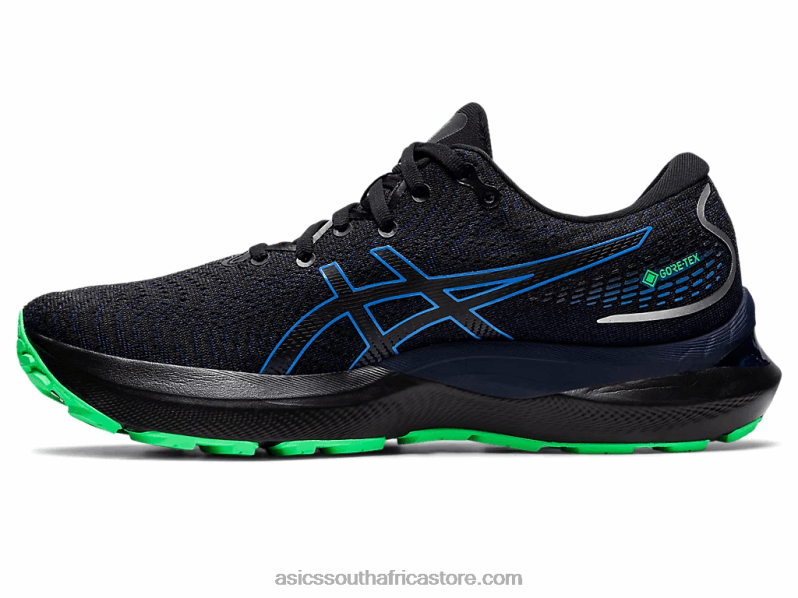 Men Asics Gel-Cumulus 24 Gtx LH4X0589 Black/Blue Coast