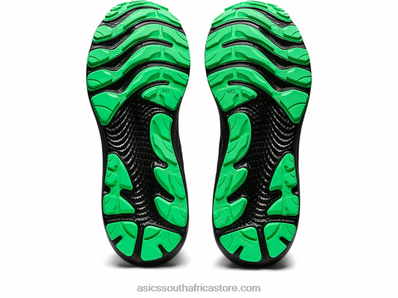 Men Asics Gel-Cumulus 24 Gtx LH4X0589 Black/Blue Coast