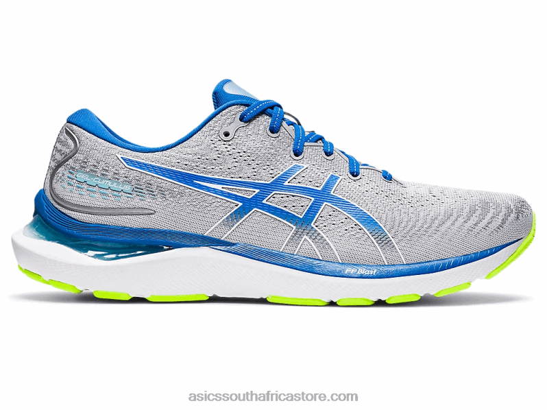 Men Asics Gel-Cumulus 24 LH4X01310 Sheet Rock/Lake Drive