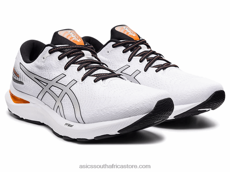 Men Asics Gel-Cumulus 24 LH4X01312 White/Piedmont Grey