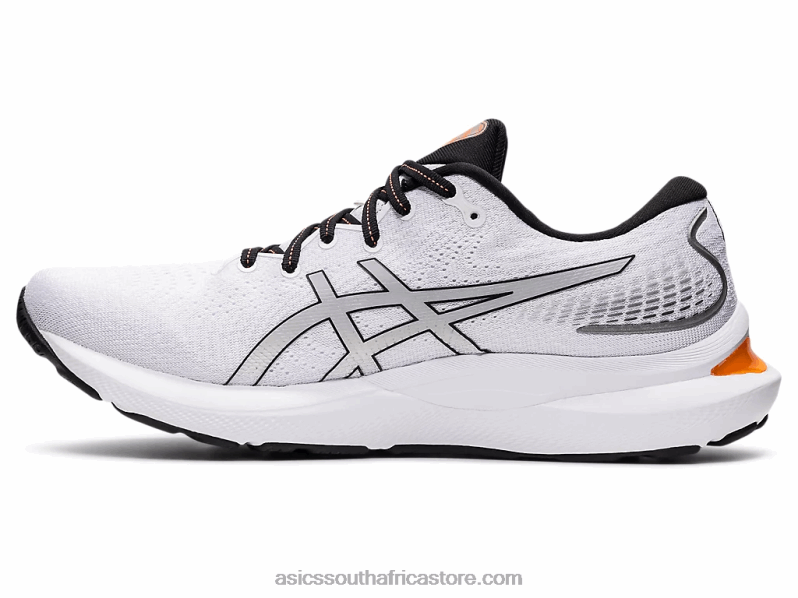 Men Asics Gel-Cumulus 24 LH4X01312 White/Piedmont Grey