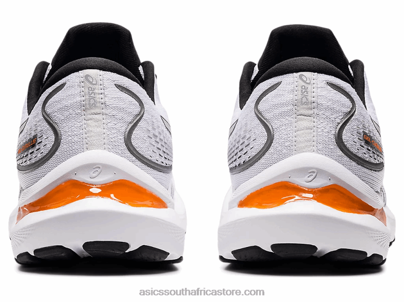 Men Asics Gel-Cumulus 24 LH4X01312 White/Piedmont Grey