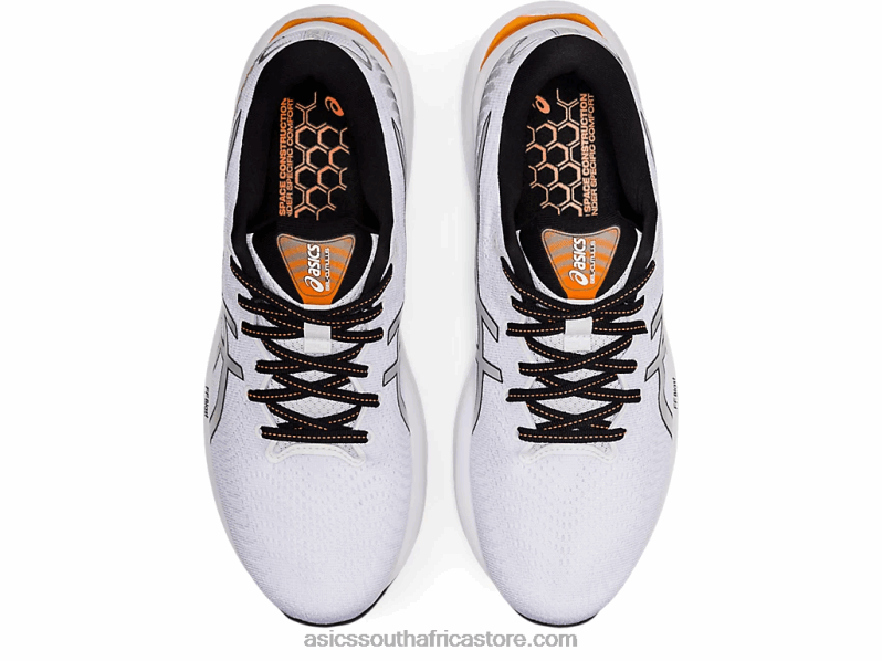 Men Asics Gel-Cumulus 24 LH4X01312 White/Piedmont Grey