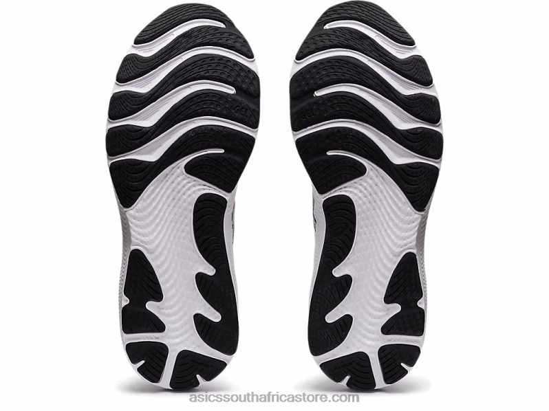 Men Asics Gel-Cumulus 24 LH4X01312 White/Piedmont Grey