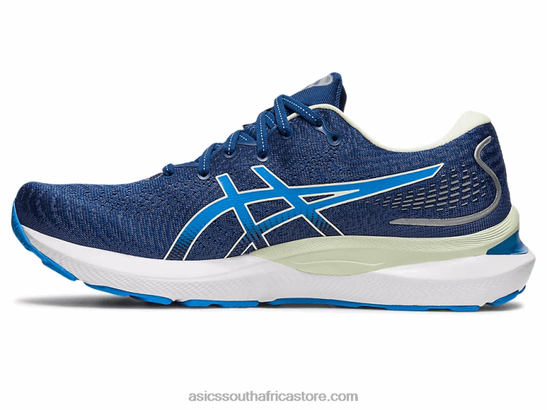 Men Asics Gel-Cumulus 24 LH4X0153 Midnight Blue/Azul Blue