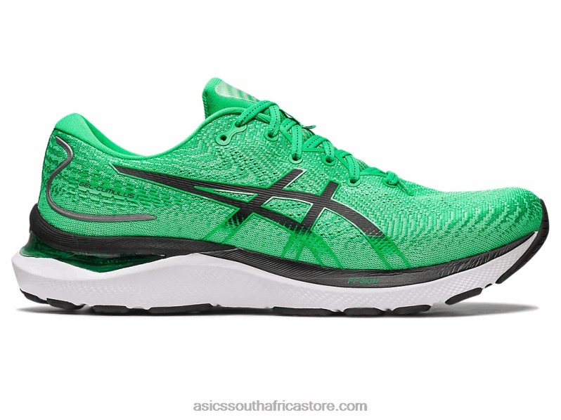 Men Asics Gel-Cumulus 24 LH4X0392 Cilantro/Black