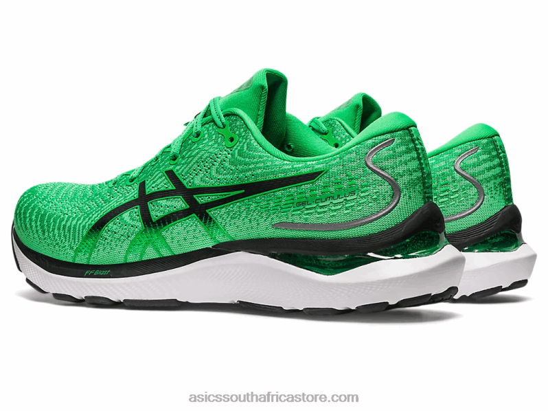 Men Asics Gel-Cumulus 24 LH4X0392 Cilantro/Black