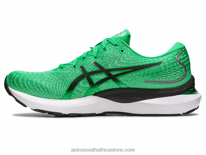 Men Asics Gel-Cumulus 24 LH4X0392 Cilantro/Black