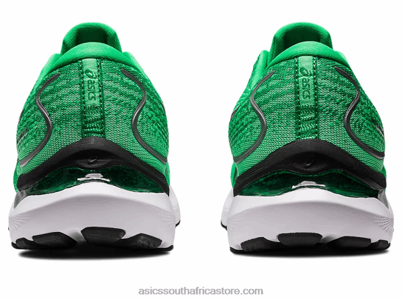 Men Asics Gel-Cumulus 24 LH4X0392 Cilantro/Black