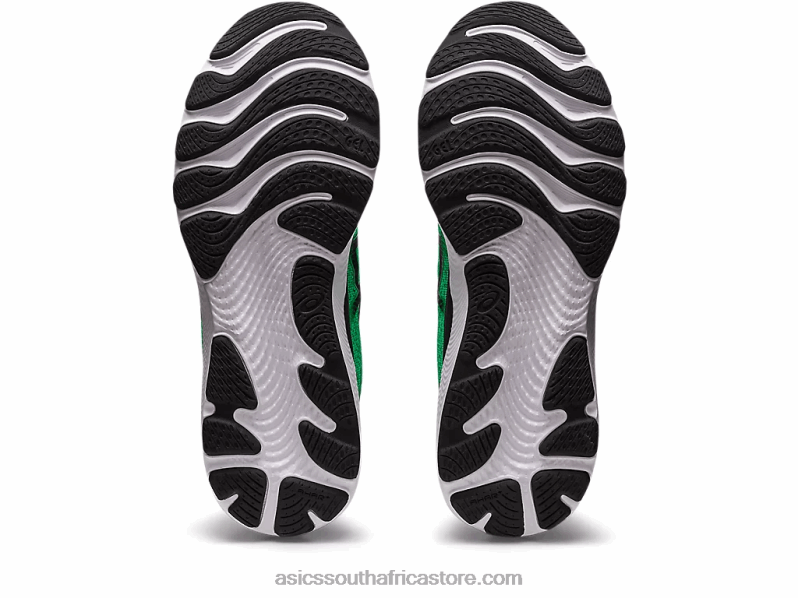 Men Asics Gel-Cumulus 24 LH4X0392 Cilantro/Black